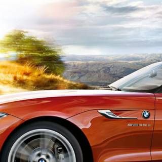 BMW Z4 phone wallpaper