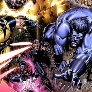 Nightcrawler desktop wallpaper