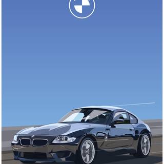 BMW Z4 phone wallpaper