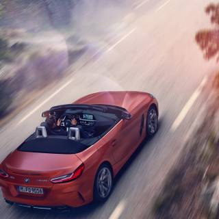 BMW Z4 phone wallpaper