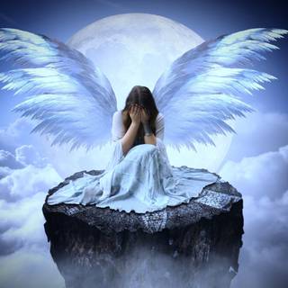 Sad girl HD 4k wallpaper