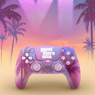 GTA 6 4k PS5 wallpaper