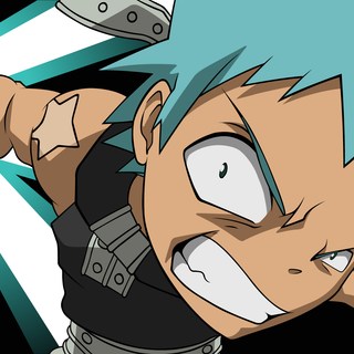 Black Star anime wallpaper