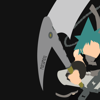 Black Star anime wallpaper