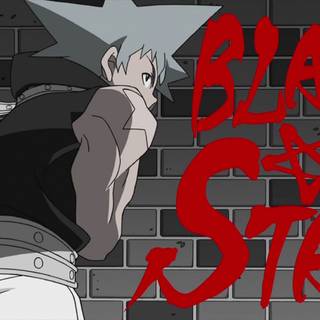 Black Star anime wallpaper