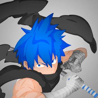 Black Star anime wallpaper