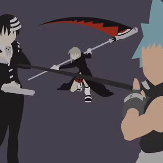 Black Star anime wallpaper