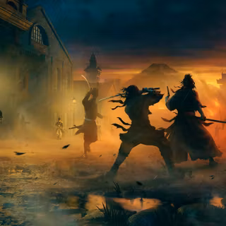 PS5 Rise of The Ronin HD wallpaper