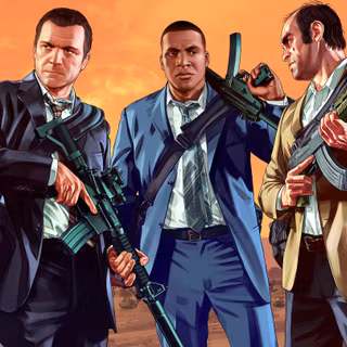 GTA Online 4k PS5 wallpaper