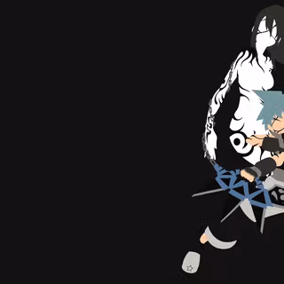 Black Star anime wallpaper