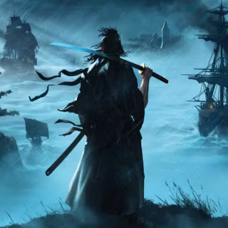 PS5 Rise of The Ronin HD wallpaper