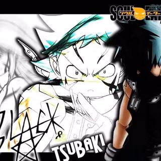 Black Star anime wallpaper