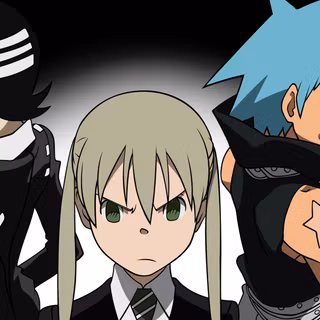 Black Star anime wallpaper