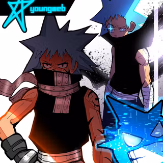 Black Star anime wallpaper