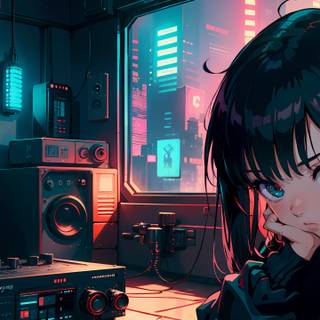 Sad girl HD 4k wallpaper