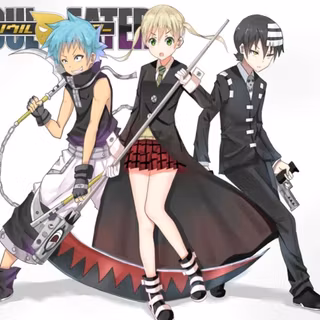 Black Star anime wallpaper