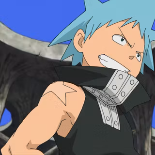 Black Star anime wallpaper