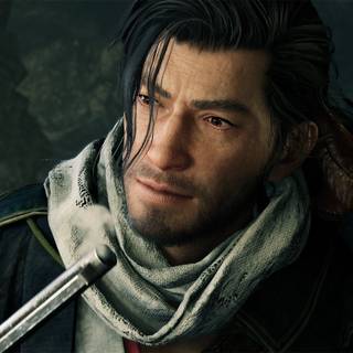 PS5 Rise of The Ronin HD wallpaper