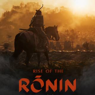 PS5 Rise of The Ronin HD wallpaper