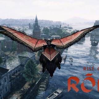 PS5 Rise of The Ronin HD wallpaper