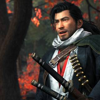 PS5 Rise of The Ronin HD wallpaper