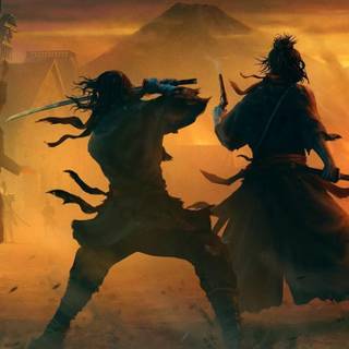 PS5 Rise of The Ronin HD wallpaper