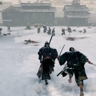 PS5 Rise of The Ronin HD wallpaper