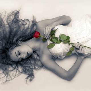 Sad girl HD 4k wallpaper