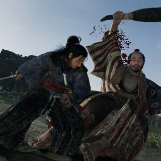 PS5 Rise of The Ronin HD wallpaper