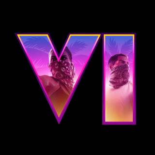 GTA 6 4k PS5 wallpaper