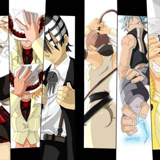 Black Star anime wallpaper