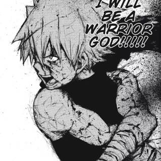 Black Star anime wallpaper