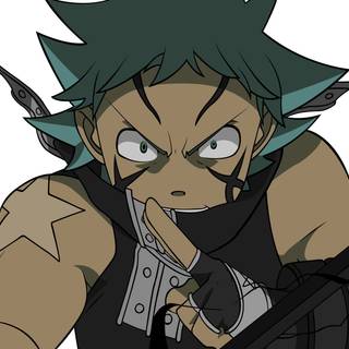 Black Star anime wallpaper