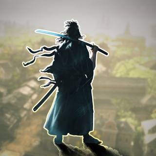 PS5 Rise of The Ronin HD wallpaper