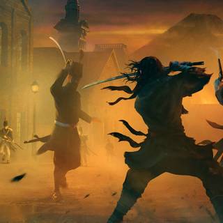 PS5 Rise of The Ronin HD wallpaper