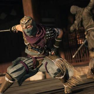 PS5 Rise of The Ronin HD wallpaper