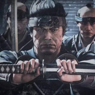 PS5 Rise of The Ronin HD wallpaper