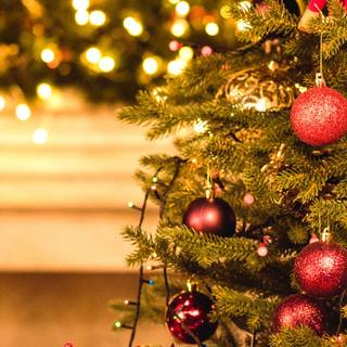 4k Christmas phone wallpaper