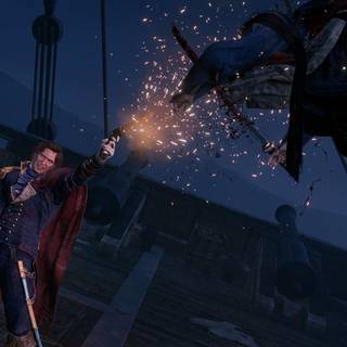 PS5 Rise of The Ronin HD wallpaper