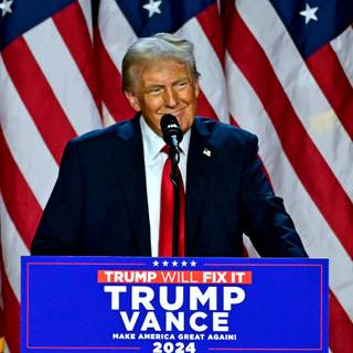 Donald Trump president 2024 wallpaper