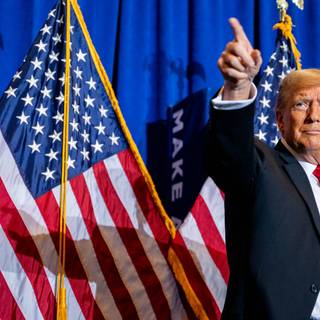 Donald Trump president 2024 wallpaper