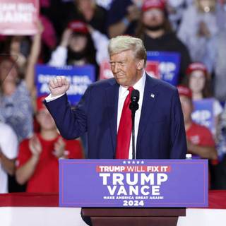 Donald Trump president 2024 wallpaper