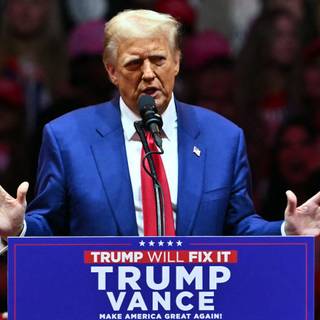 Donald Trump president 2024 wallpaper