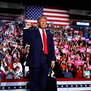 Donald Trump president 2024 wallpaper