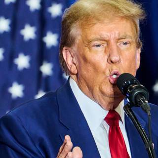 Donald Trump president 2024 wallpaper