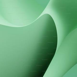 Pastel green wallpaper