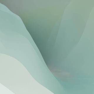 Pastel green wallpaper