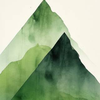 Pastel green wallpaper