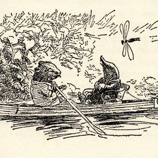 The Wind in the Willows wallpaper