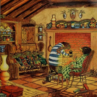 The Wind in the Willows wallpaper